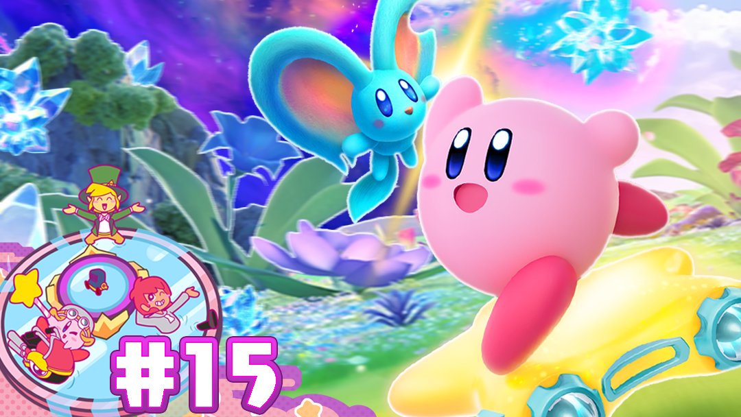 FountainCast's tweet photo. The Switch 2 has shown a promising future for Kirby, giving us a lot of info to talk about! 

Which characters will be in Air Riders? When does Star Crossed World take place? Is this all even worth full price? All of this and more in today's episode!

⭐️ LINK IN COMMENTS ⭐️ https://t.co/BFzYY2IhqJ