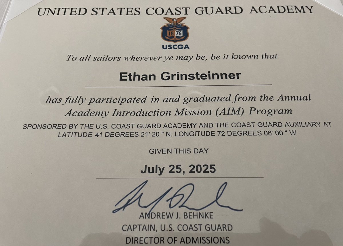 Ethan Grinsteinner tweet media