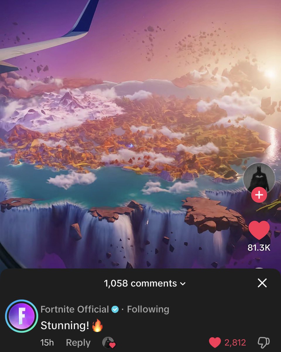 SentinelCentral's tweet image. For some strange reason, Epic Games have been referencing #Fortnite CH4 more than usual:
• A photo added to Morgan Myst’s pinboard
• Commenting on a CH4 edit on TikTok
• Bob Ross’s emote being inspired by it
Of course, this could just be a coincidence, but 🤷♂️