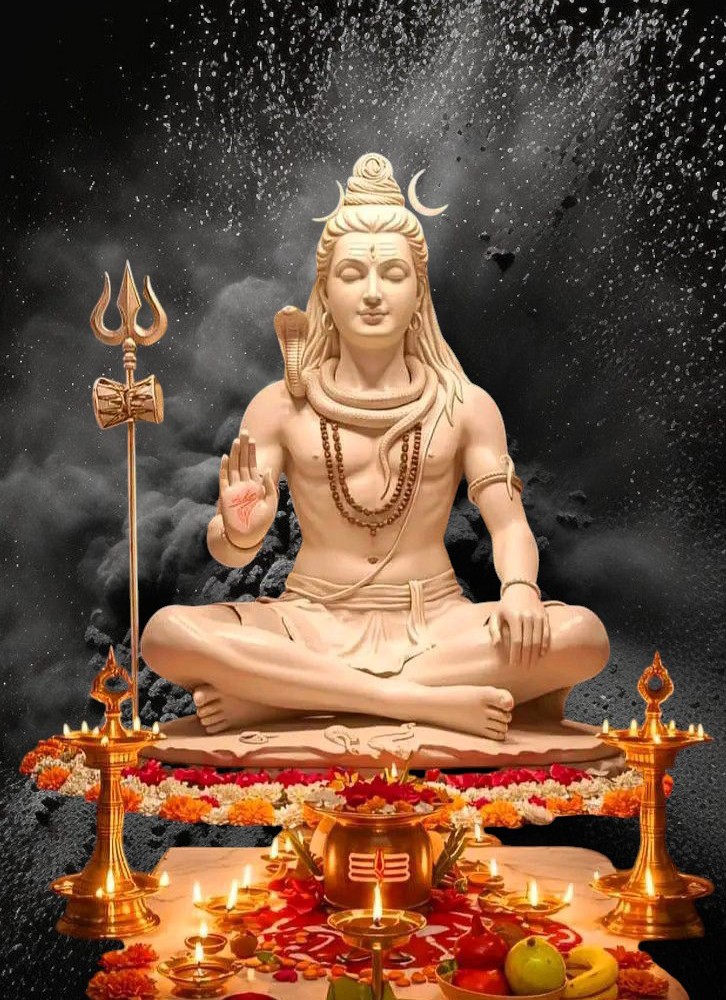 SuyashS5's tweet image. ॐ नमः शिवाय!!!🌻🪻🌻