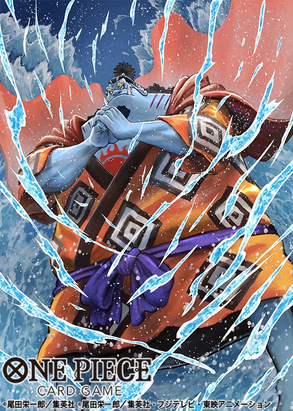 costixDxD's tweet image. NEW JINBE CARD!!