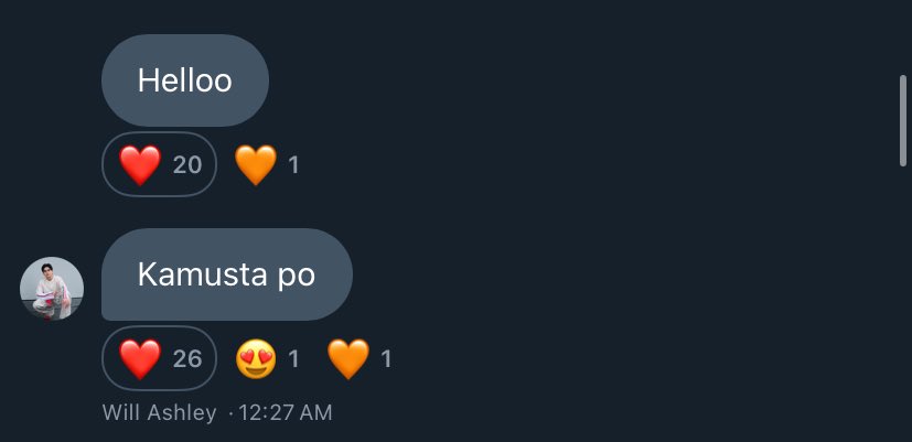 bigwinnerwill's tweet image. Will&apos;s way to greet us a happy Monday! ❤️