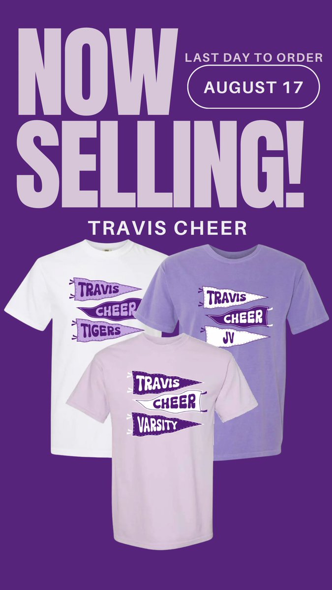 Travis Cheer is shouting loud &amp; proud! 
pinkieandblack.com/collections/tr…