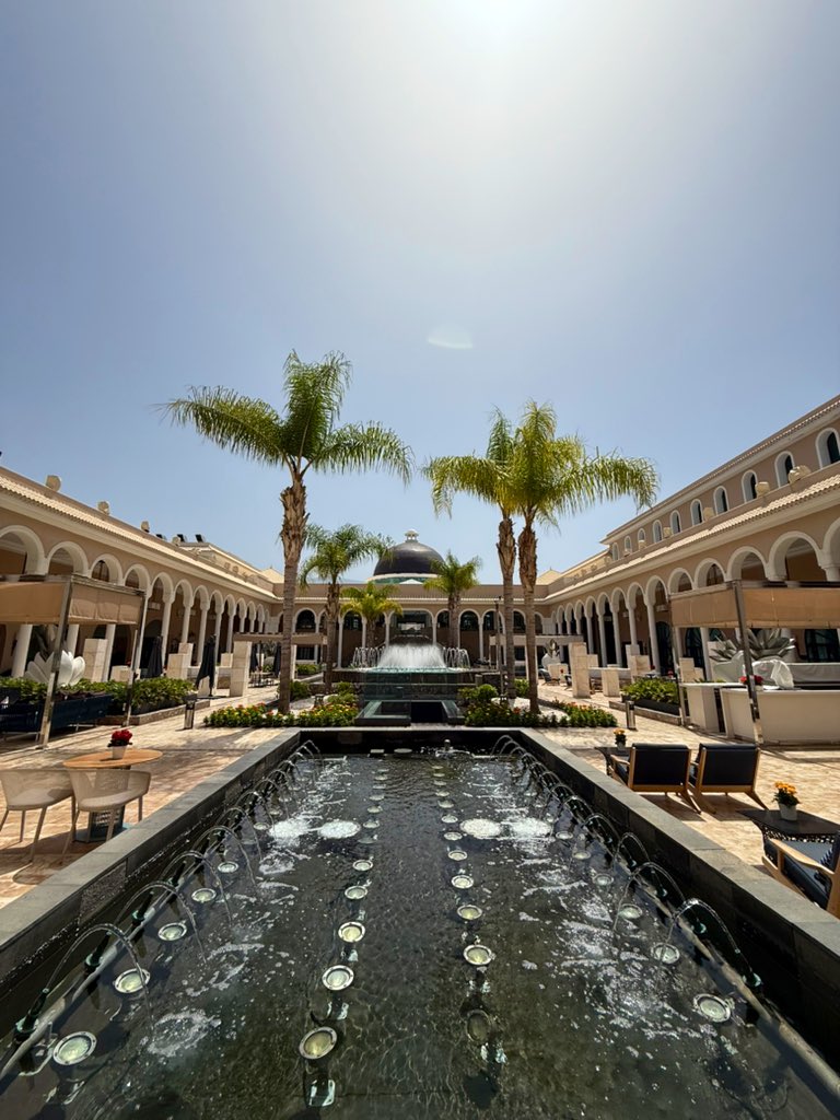 shivasingh's tweet image. Gorgeous property for a family holiday - Gran Meliá Palacio de Isora #Tenerife
@GranMeliaHotels