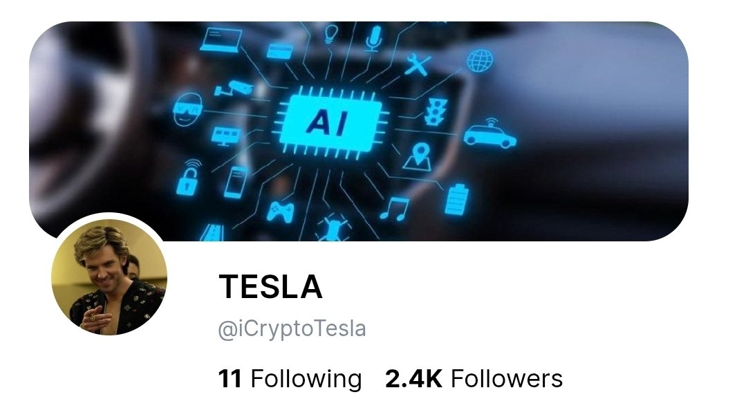 imTSLA's tweet image. ๐ Excited to join the CoinMarketCap Community!
Looking forward to sharing crypto insights and connecting with fellow enthusiasts. @CoinMarketCap
#CMCCommunity #Crypto #Blockchain