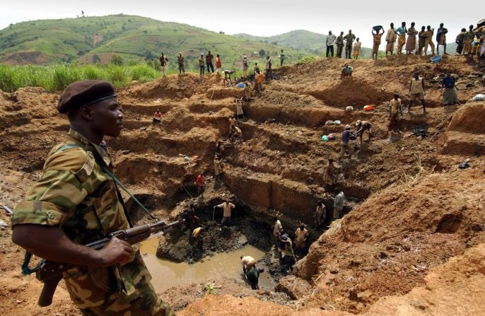Dear Africans,

Your resources aren’t stolen by the West, it’s bought by them. Ask yourselves who is doing the selling and what is happening to that money.