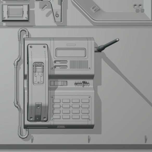 MTahakhalid's tweet photo. Working on a sci-fi telephone intercom for a game project 📞🛠️
Can’t wait to share more!
#3DArt #GameDev #WIP #SciFi #HardSurface #indiedev #conceptart #VisualDevelopment #DigitalSculpting #FilmDesign #HardSurfaceModeling #ArtStation #PortfolioDay https://t.co/P6rKU5TeGR