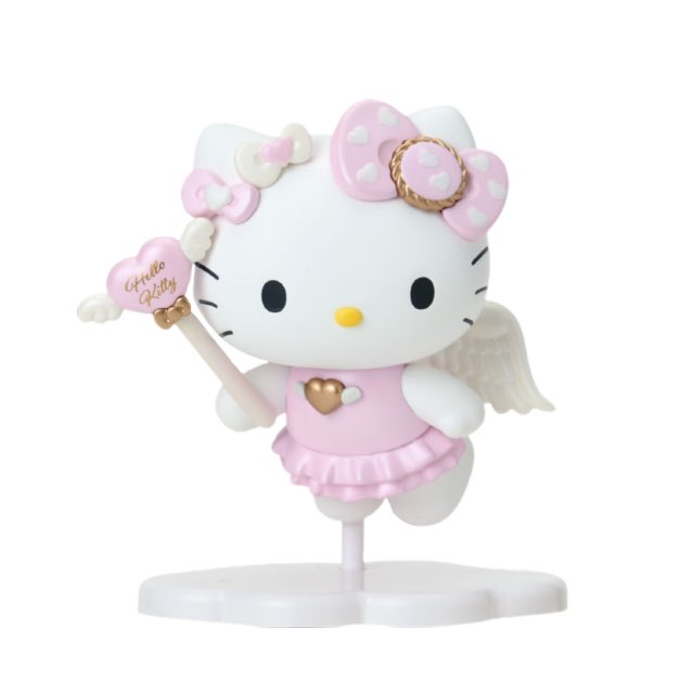 hello kitty figure angel 🪽