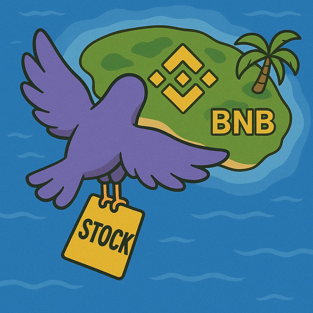 paloma_chain's tweet image. Get Ready @paloma_chain Pigeons! Trader Tuesday is July 29, 2025 at 14:00 UTC. We are going to give away another 2,500 shares of real stock to the flock on @binance chain. Get your BNB chain addresses ready! No purchase, no investment, and no trading needed. Let's COO! ποΈποΈποΈποΈποΈ