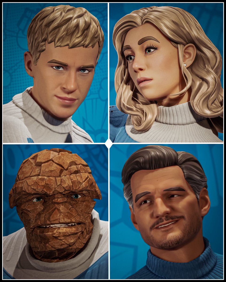 MigosFN's tweet image. Fantastic Family Portraits 🎥 🎞️🚀

#Fortography #Fantasticfour