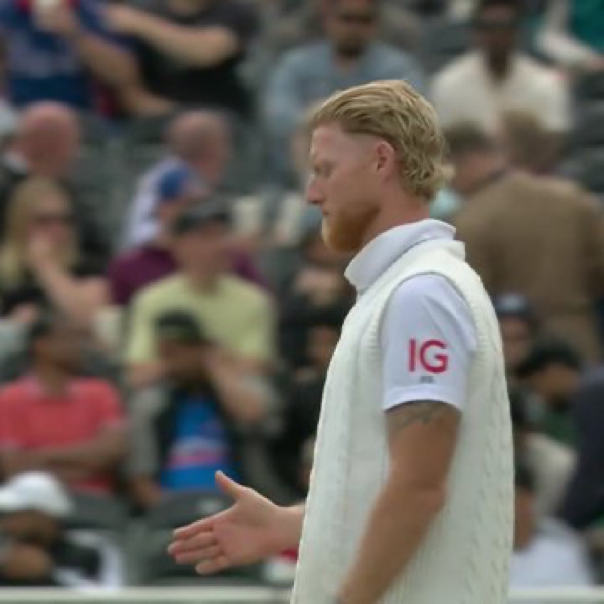 What a shameful to say “you wanna score hundred against Harry Brook” when both batters were 80+. Rather he should have openly said we can’t see both batters scoring hundreds. #BenStokes #INDvENG #ENGvsIND