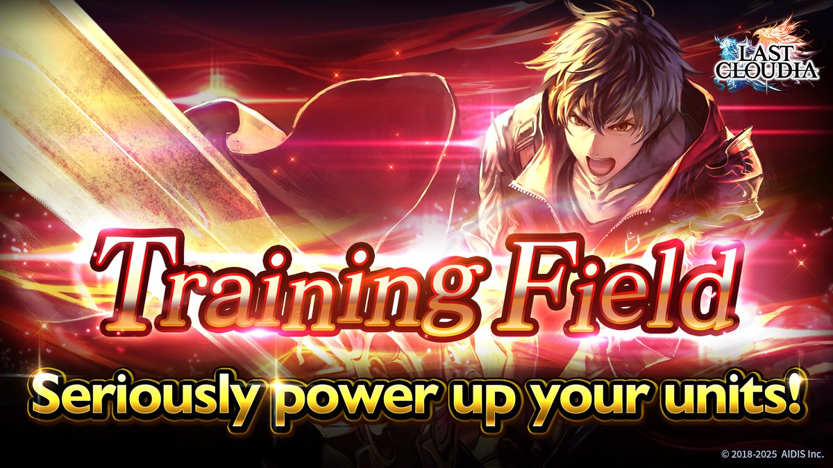 lastcloudiaen's tweet image. ✨Training Field Event on Now!✨

Play this event to get tons of EXP and rewards like rainbow crystal megaclusters! Monsters are also guaranteed to drop mother souls, so give it a go!👀