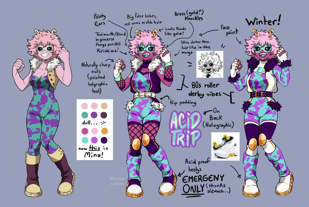 (trips and falls and drops my stuff in a very natural way) WOOOAH!! ohmygosh sorry everyone im so clumsy 😓