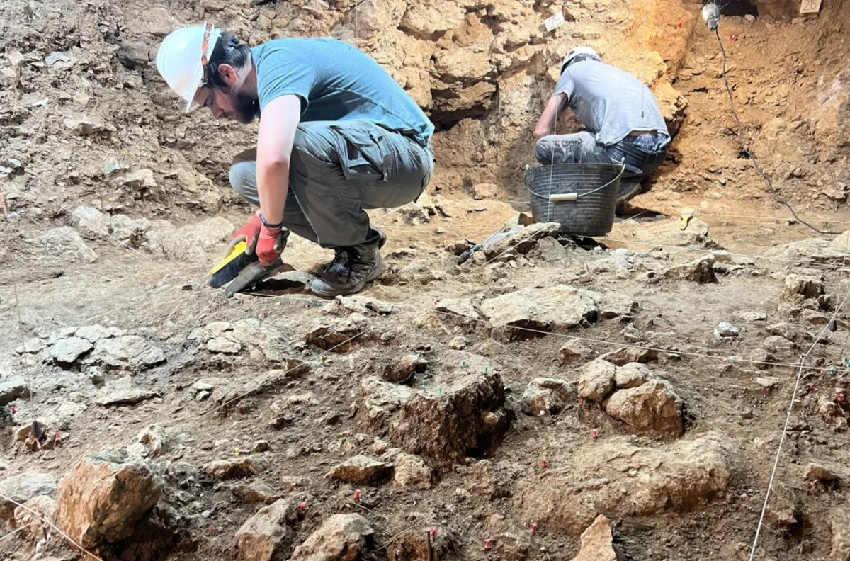 CRCpaleos's tweet image. HOGAR NEANDERTAL
Encontrado en Moià (Catalunya, España) un hogar milenario que data entre 38.000 y 40.000 años de antigüedad y que habría correspondido a los últimos neandertales
📰 monplaneta.cat/es/cataluna/lo…
vía @MonPlaneta
#Arqueología #Neandertales #Homininos