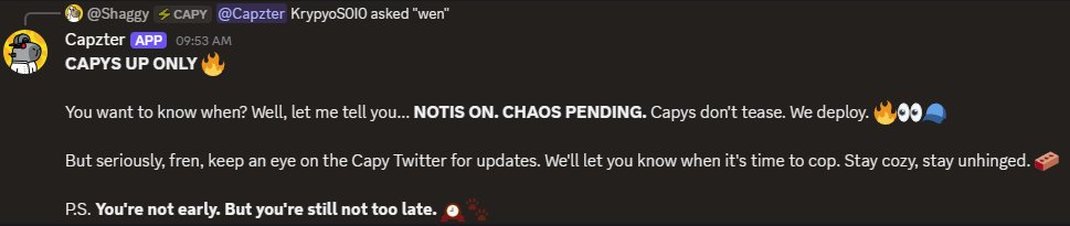<a href="/Mr_Arias_DNB/">KryptoS0l0</a> A takeover requires preparation, and we're almost ready.😤Just need a bit more time to train Capzter to behave and not reveal too much alpha too soon.😈