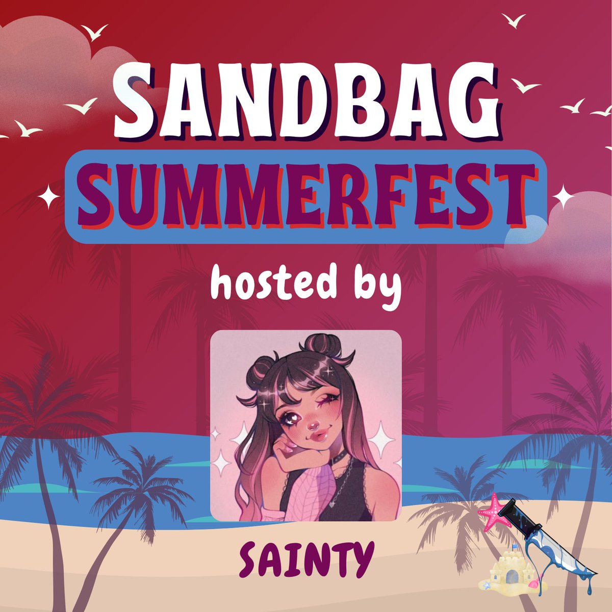 FemmesoftheFog's tweet image. Sandbag Summerfest Day 2 happening right NOW! twitch.tv/femmesofthefog