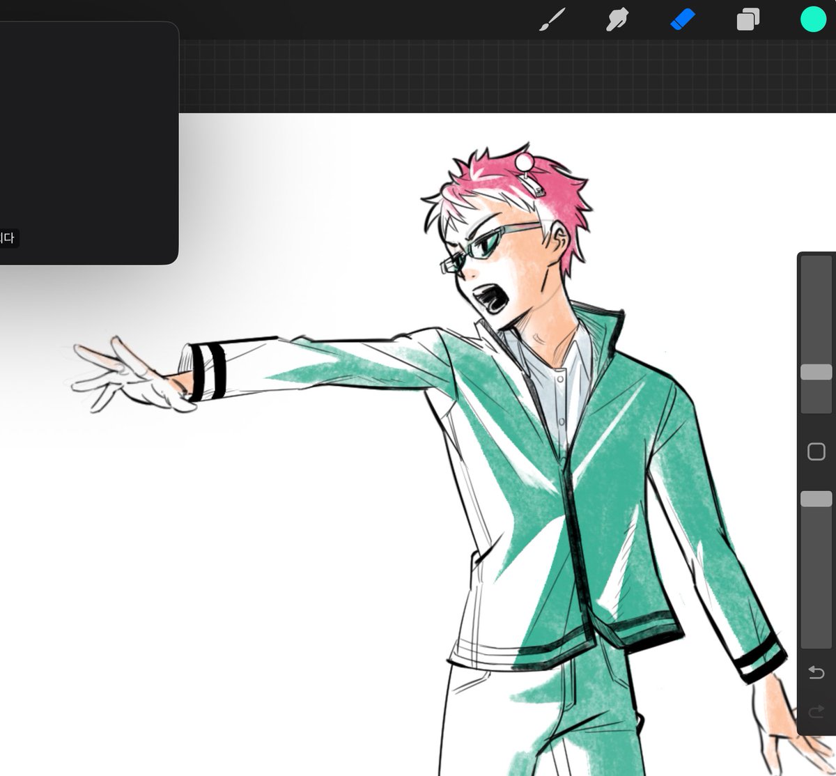 qawsedrftart's tweet image. 캐붕낙서