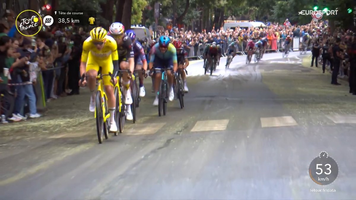 #TDF2025 No valoramos lo suficiente la suerte que tenemos 🐐