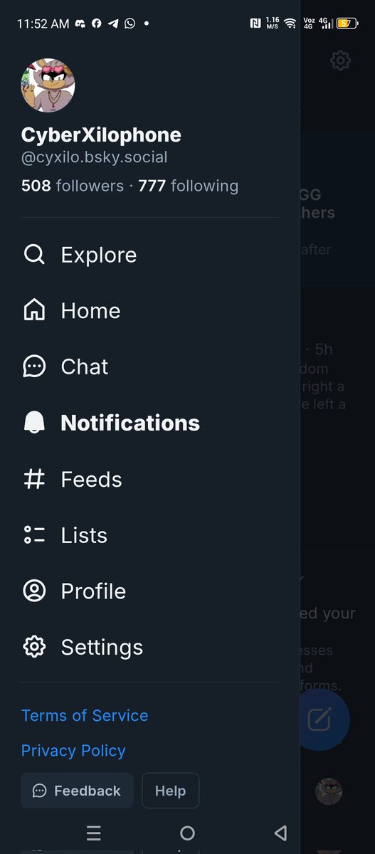 CyberXilophone's tweet image. Since twitter is shitting itself follow me here!