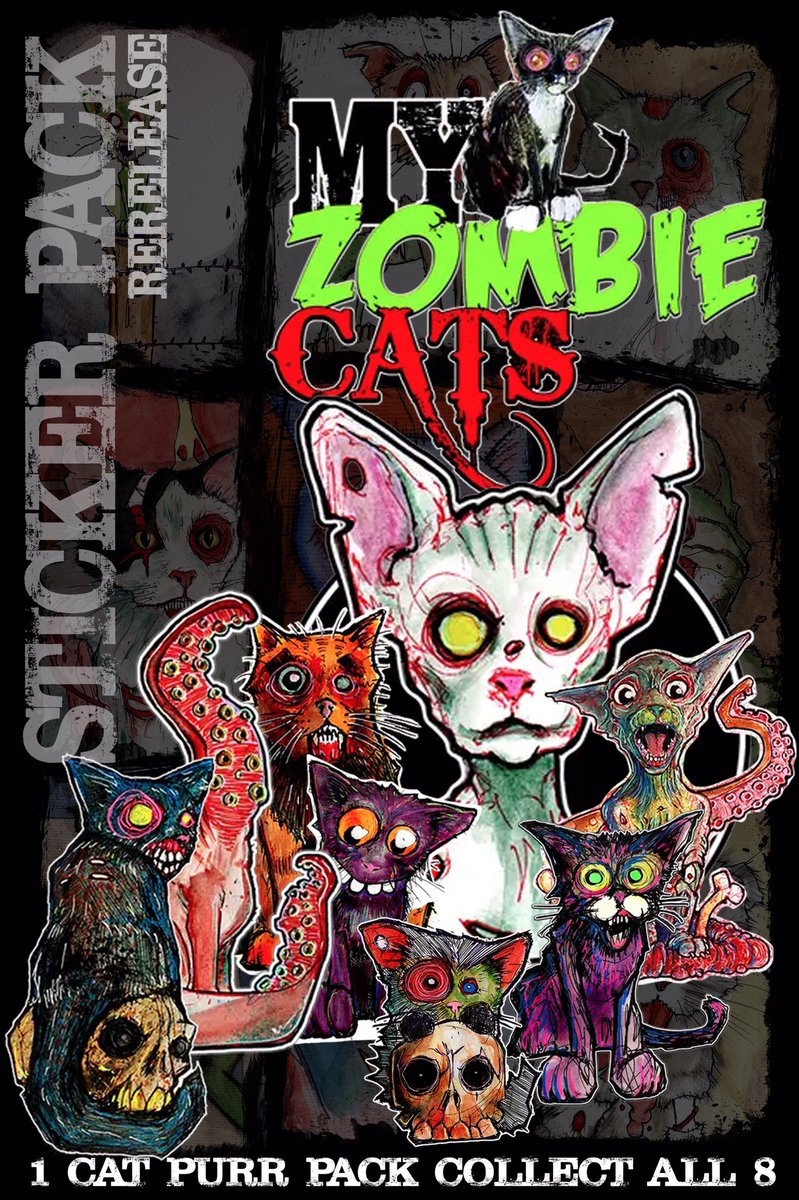 My Zombie Cats tweet media