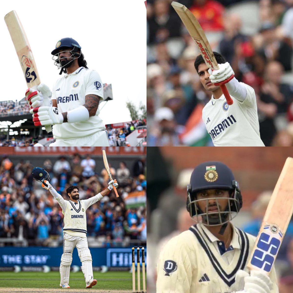 itzSekar's tweet image. - Shubman Gill the warrior. 🪖
- KL Rahul the warrior. 🪖
- Washington Sundar the warrior. 🪖
- Ravindra Jadeja the warrior. 🪖
#INDvsENG