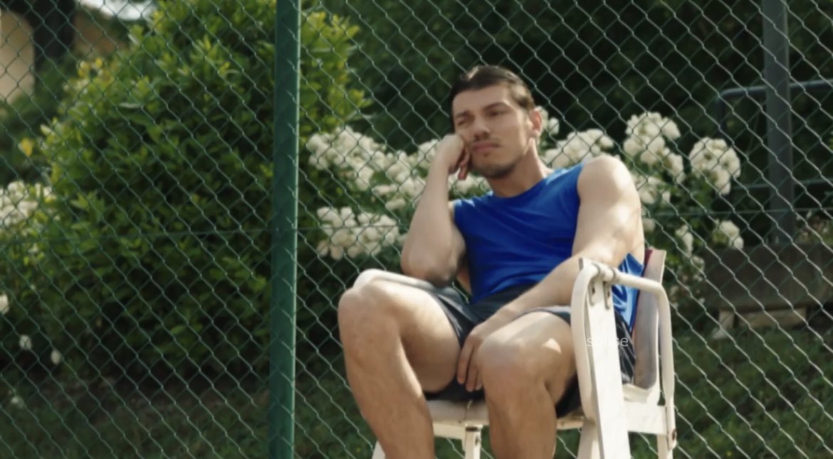greyofus's tweet image. me every time i have to watch jannik sinner in another final