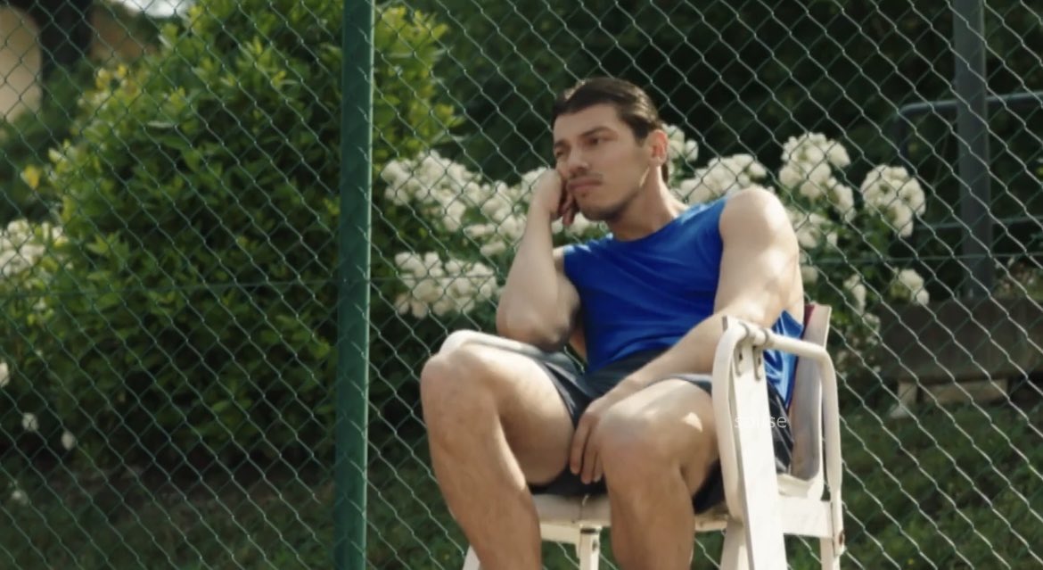 greyofus's tweet image. me every time i have to watch jannik sinner in another final