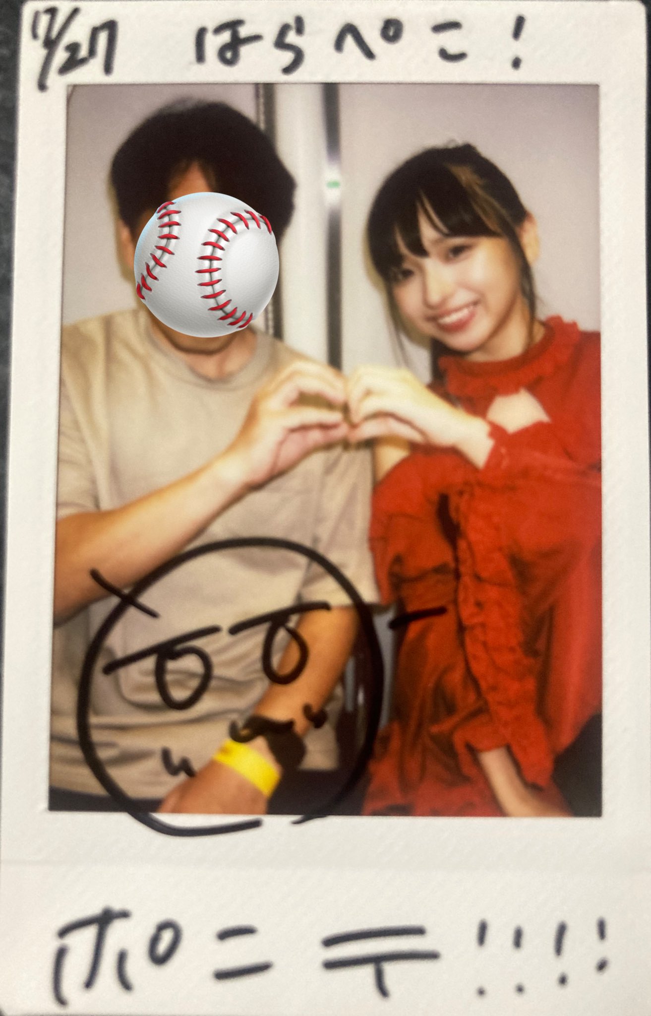 一ノ瀬瑠菜★チェキ3★コメント有り★シャルロット 値下げ❗シャルロット 一ノ瀬瑠菜 直筆サイン入り水着チェキ