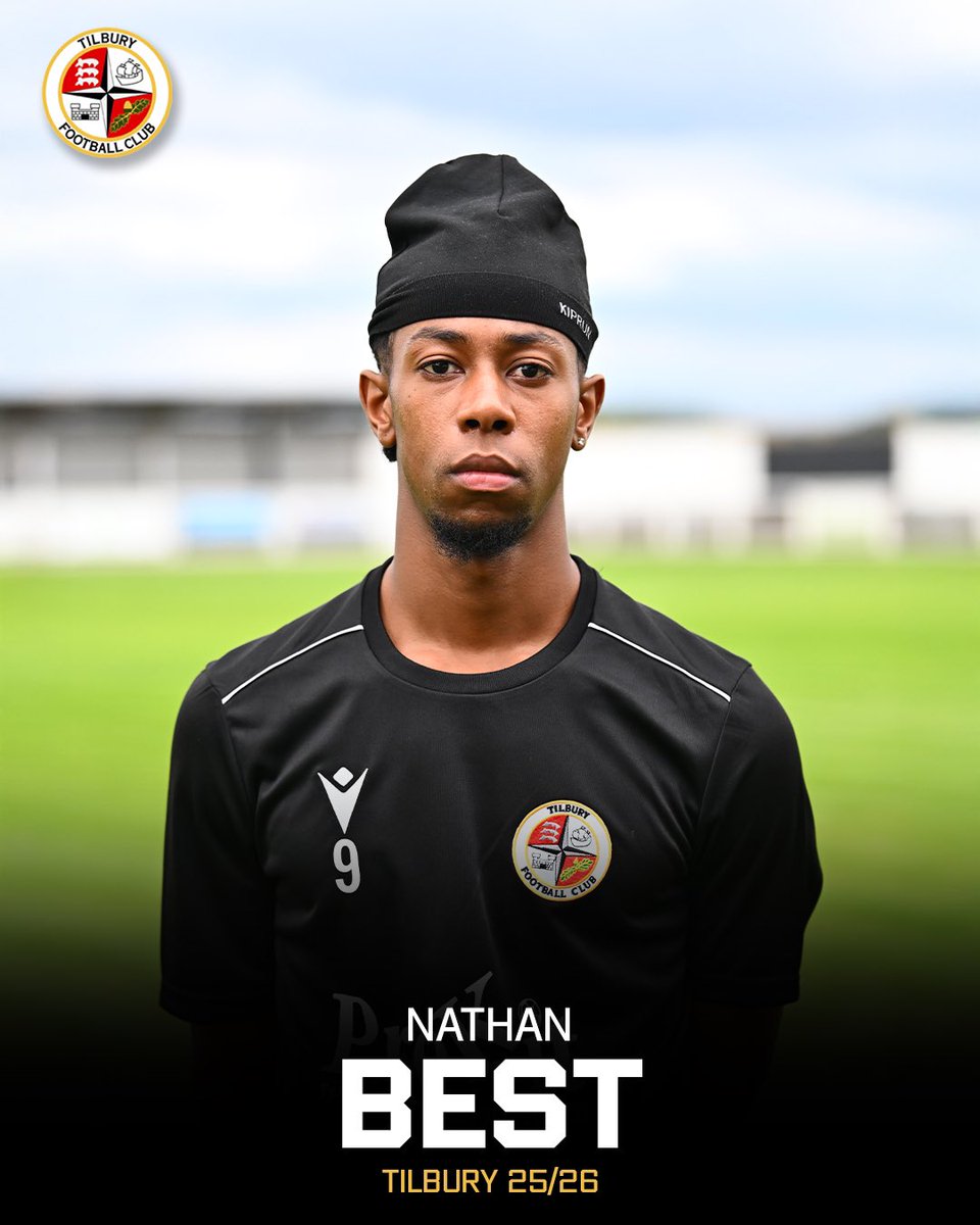 tilburyfc's tweet image. 🖤 Welcome to Tilbury, Nathan Best!

🥅 Nathan featured in yesterday’s El Chavico and will join The Dockers for the 2025/26 season!

#COYD | #DockersAsOne