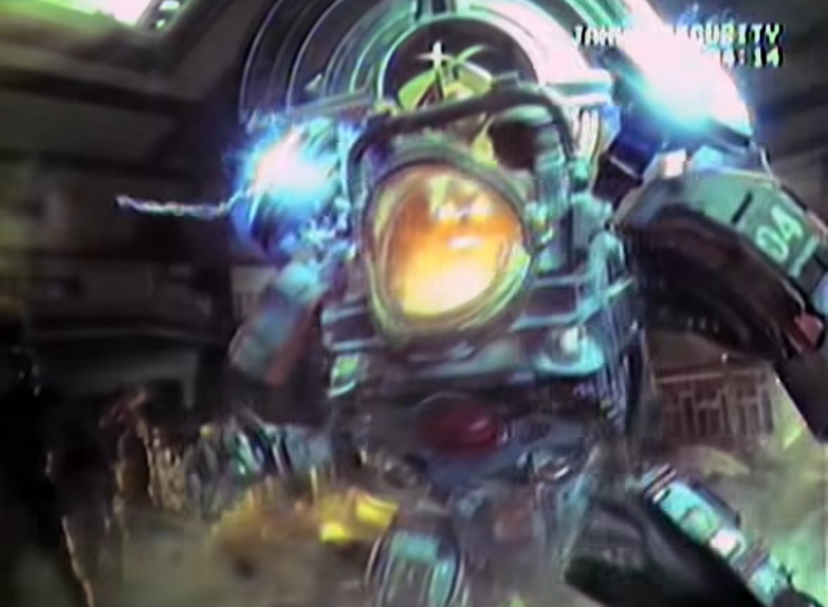moimette1025's tweet image. if i do enough damage to this guy normal klaus better just pop out of this thing and start shooting me