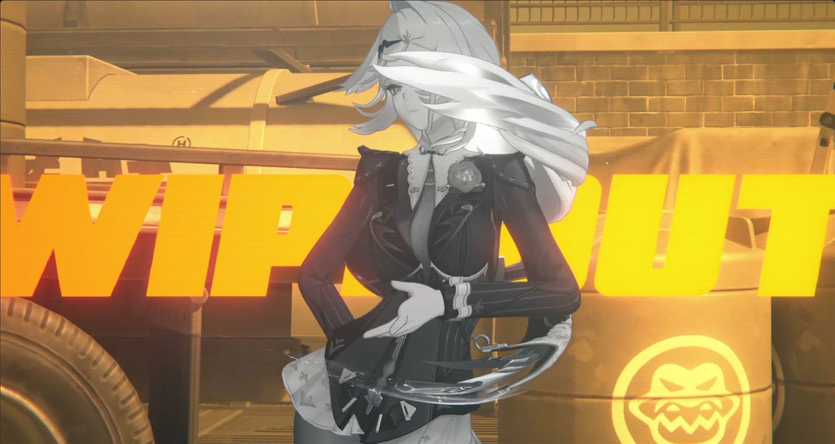 cbptrash11863's tweet image. This might be the best ZZZ wipeout I’ve ever gotten, some real queen shit