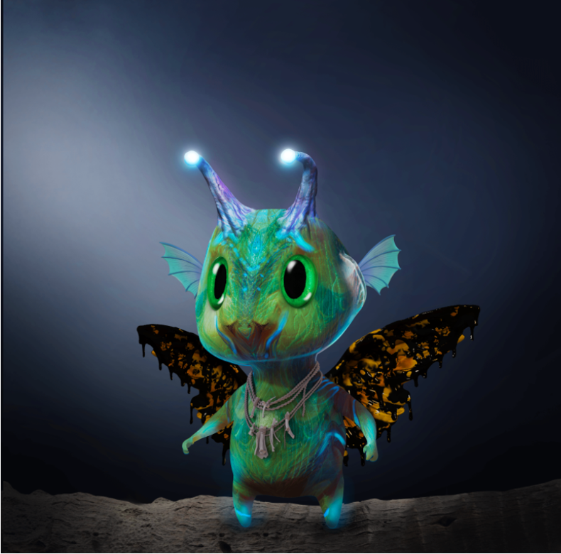 Love the whole tribal sci-fantasy vibe.