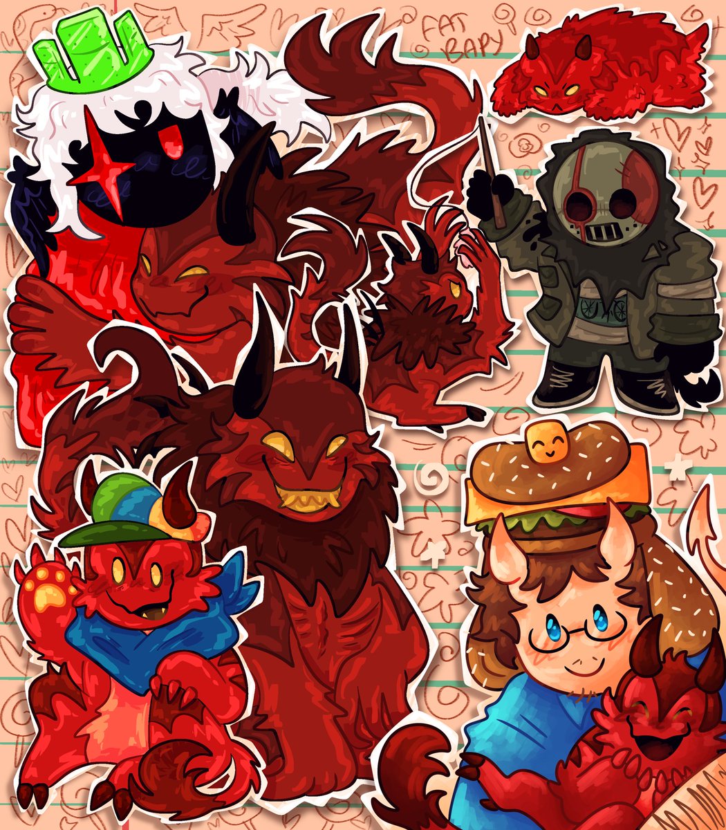 ninten_draw's tweet image. Got a little lazy with this 
#C00LKIDD #forsakenroblox
