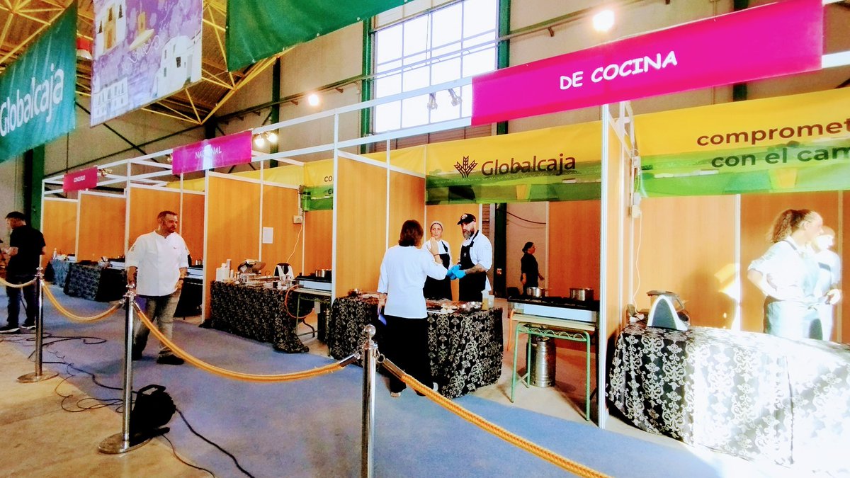 Comienza el XV Concurso Nacional de Cocina Ajo Morado Las Pedroñeras. <a href="/PedronerasFIDA/">Feria Internacional del Ajo Las Pedroñeras</a> <a href="/APedroneras/">Ayto Las Pedroñeras</a>