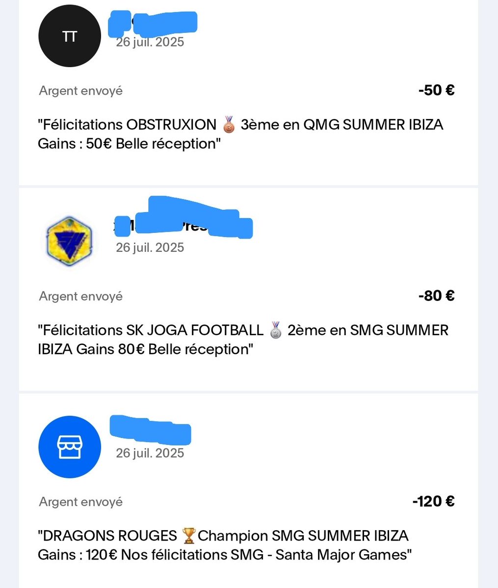 Santa Major Games tweet media