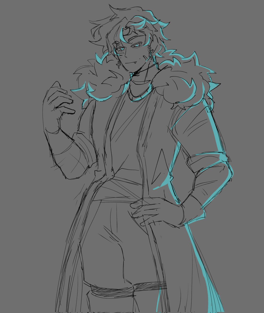 Reworking crawford and felix soon 🤫 these are the old refs..