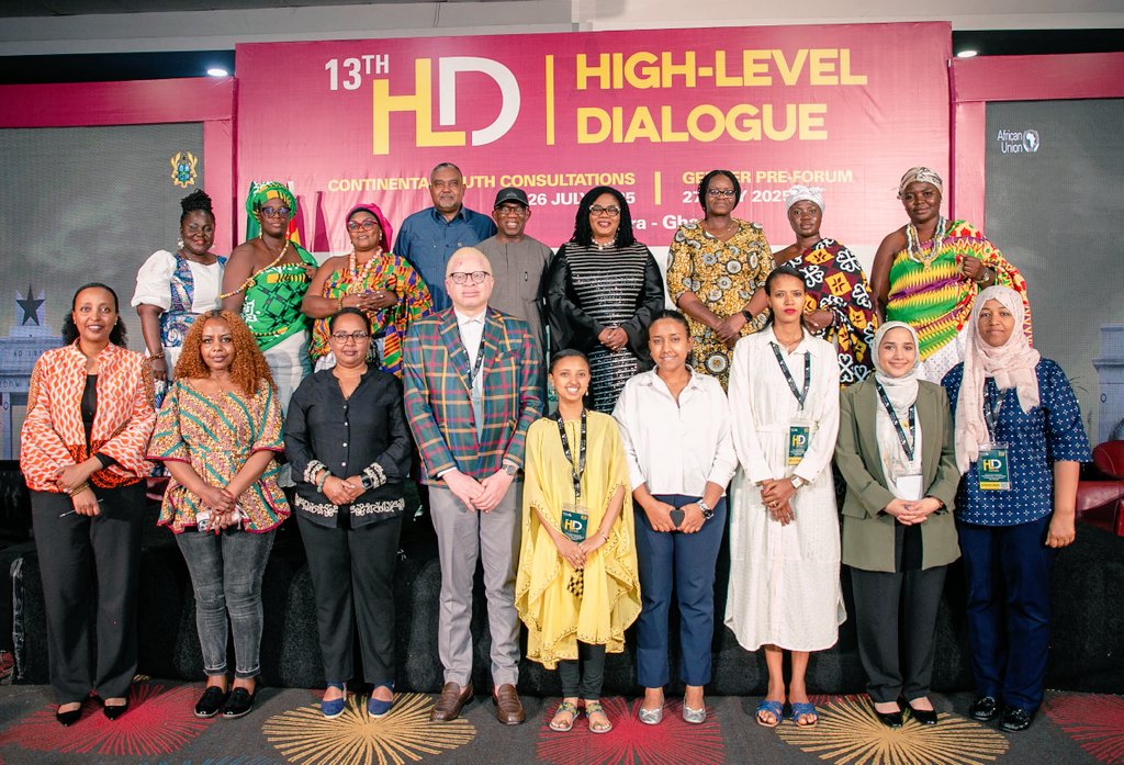 That Brings us to the end of the Pre Events of the 13th High Level Dialogue on Democracy, Governance and Human Rights.

The 13th High Level Dialogue will commence on 29th July, 2025 - here in Accra, Ghana

#DGTrends