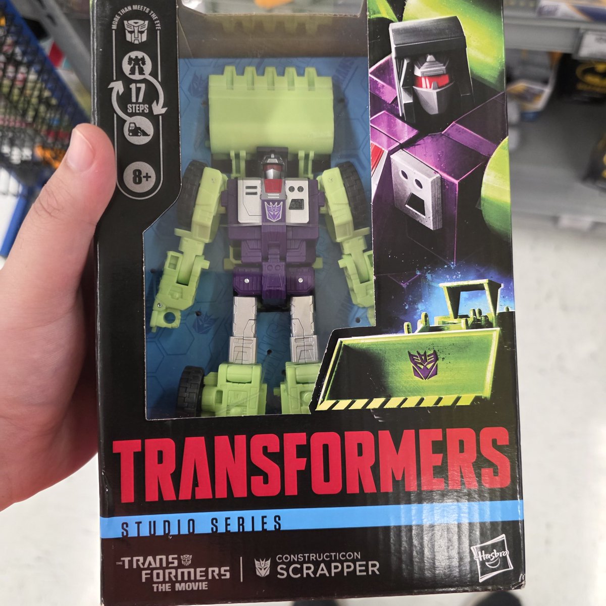LogansTfs's tweet image. This devastator shit easy