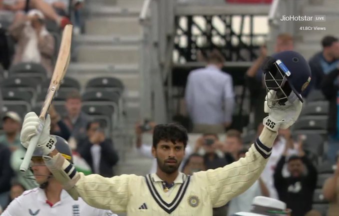 Champ_VK18's tweet image. NKR in australia ๐ค washi in England
Good to see our future allrounders performing well in Overseas conditions