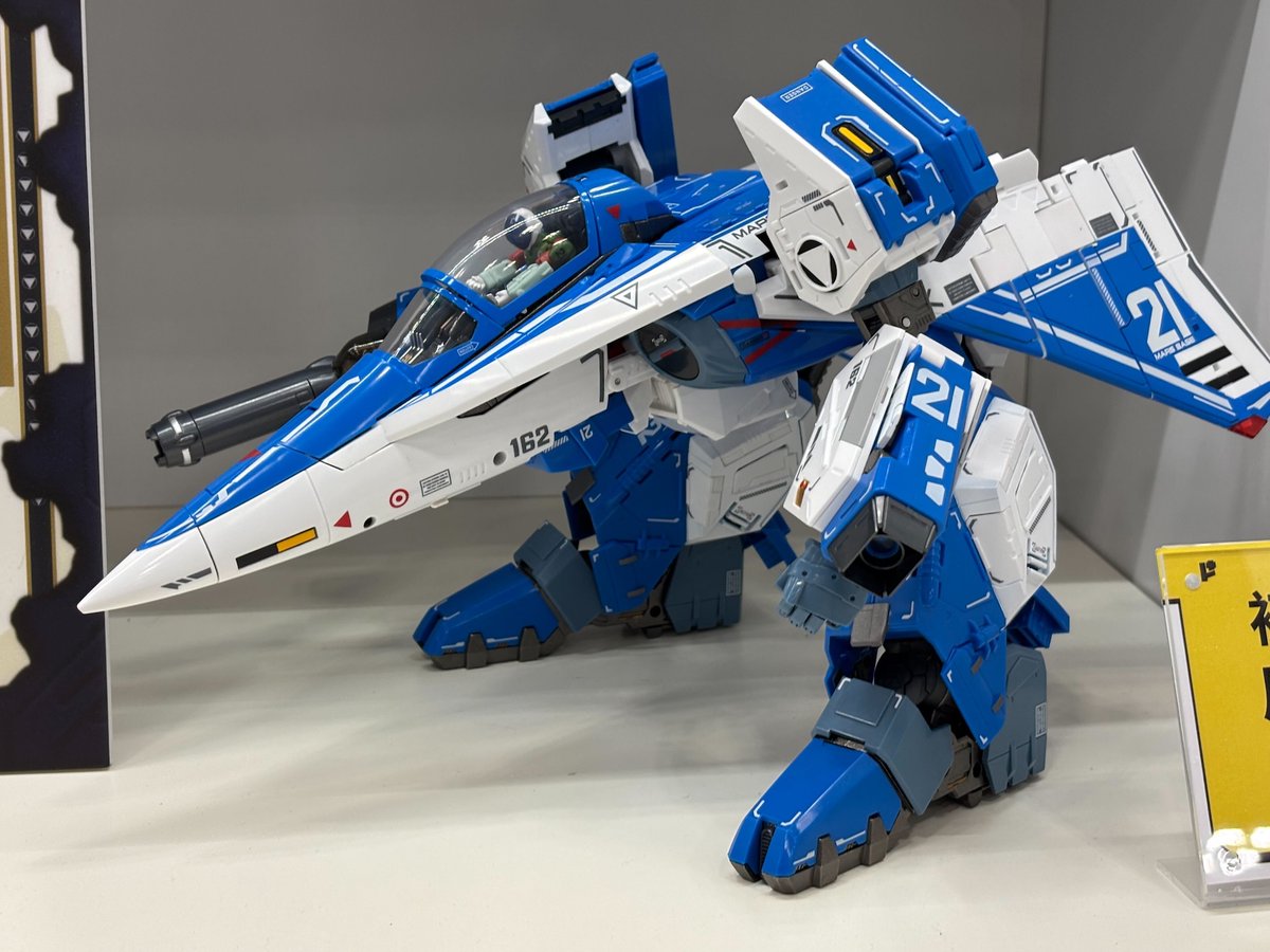 PassionXFun's tweet image. WF2025 Summer Pose+ Metal Series VAF-6C Combat Alpha / AFC-01H Eta Legioss
(Fonte: Hobby Watch Impress, Hobby Dengeki)
#PosePlus #MetalHeatSeries #Robotech #Mospeada #合金 #レギオスエータ #機甲創世記モスピーダ #WF2025S #ワンフェス2025夏
passion4fun.com/wonder-festiva…