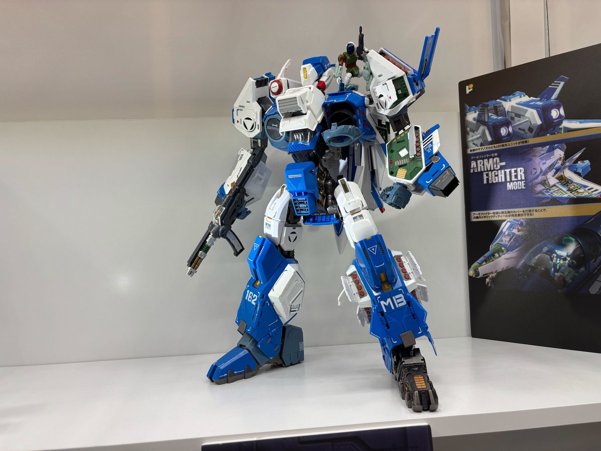 PassionXFun's tweet image. WF2025 Summer Pose+ Metal Series VAF-6C Combat Alpha / AFC-01H Eta Legioss
(Fonte: Hobby Watch Impress, Hobby Dengeki)
#PosePlus #MetalHeatSeries #Robotech #Mospeada #合金 #レギオスエータ #機甲創世記モスピーダ #WF2025S #ワンフェス2025夏
passion4fun.com/wonder-festiva…