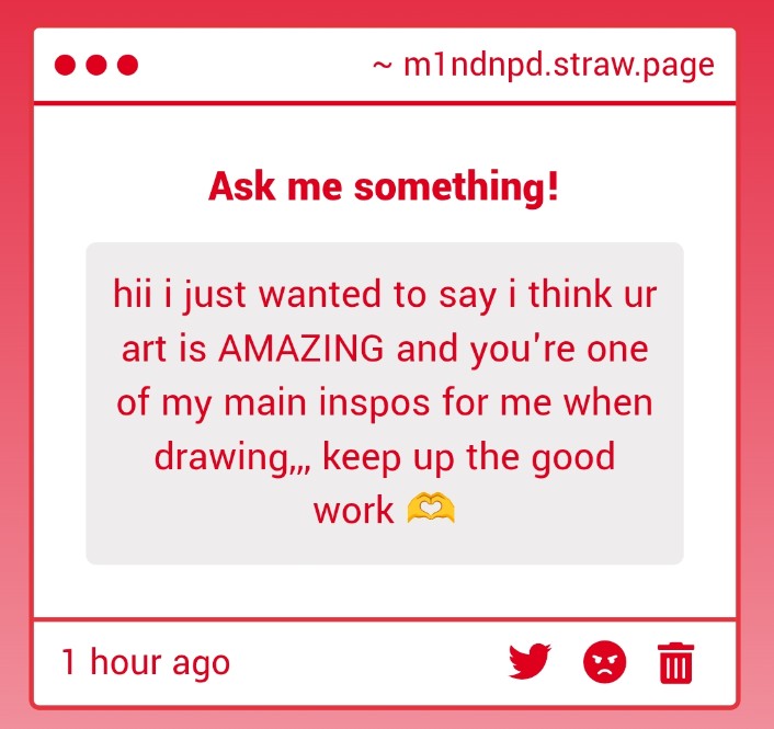 Mind_NPD's tweet image. AWWW TYYY🥺🥺 i&apos;m glad to be a main inspos to someone. i&apos;m so happy!!!🫶🫶🫶🙏🙏