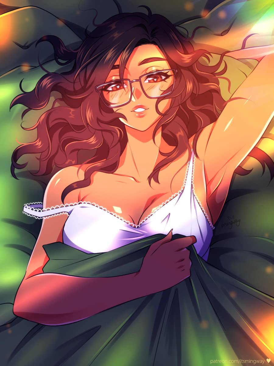 itsmingway's tweet image. Sleepy Alma after the hunt 😚 #MHWilds