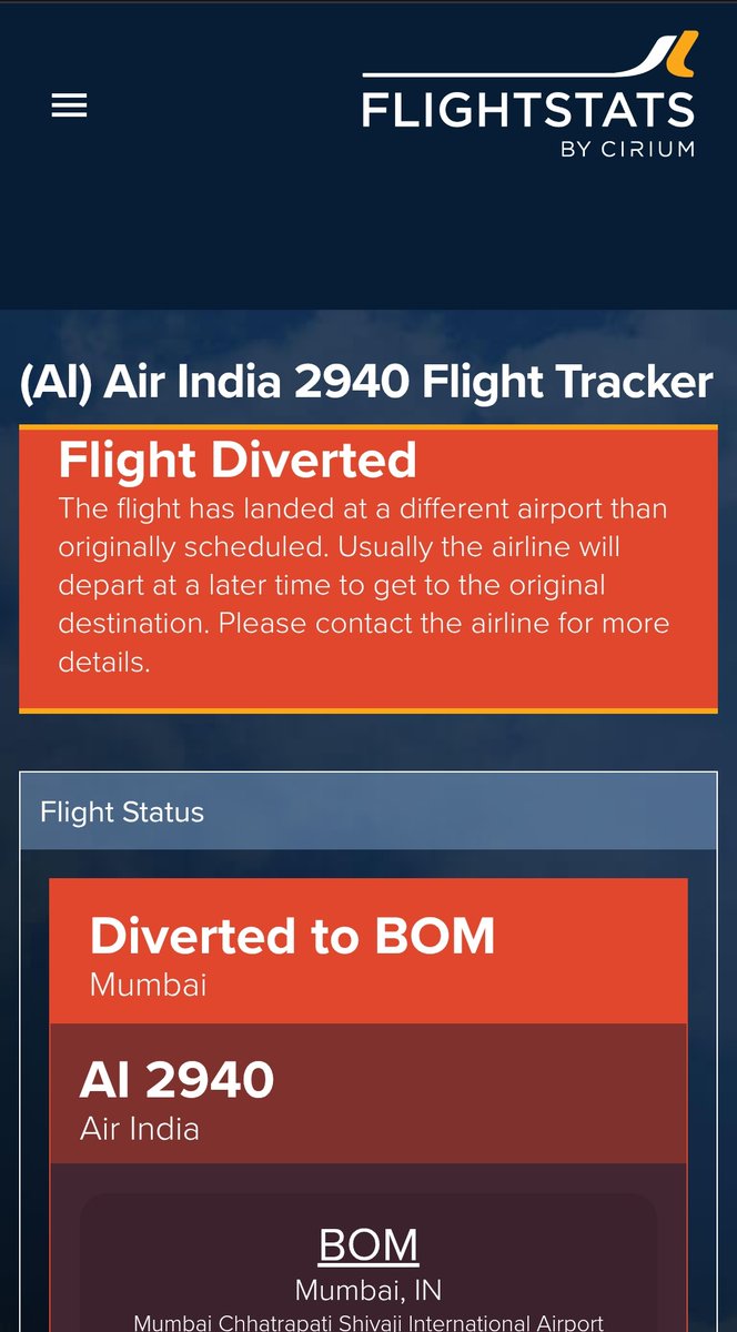 Dr.Amey Potnis (@ahpotnis) on Twitter photo DGCA please stop <a href="/airindia/">Air India</a> flights.
Today again the flight AI 2940 to Delhi from Mumbai got technical error with few MPs in the flights and is delayed .
<a href="/Dev_Fadnavis/">Devendra Fadnavis</a> ji
<a href="/mieknathshinde/">Eknath Shinde - एकनाथ शिंदे</a> ji
<a href="/RavindraWaikar/">Ravindra Waikar</a> ji DGCA please stop <a href="/airindia/">Air India</a> flights.
Today again the flight AI 2940 to Delhi from Mumbai got technical error with few MPs in the flights and is delayed .
<a href="/Dev_Fadnavis/">Devendra Fadnavis</a> ji
<a href="/mieknathshinde/">Eknath Shinde - एकनाथ शिंदे</a> ji
<a href="/RavindraWaikar/">Ravindra Waikar</a> ji