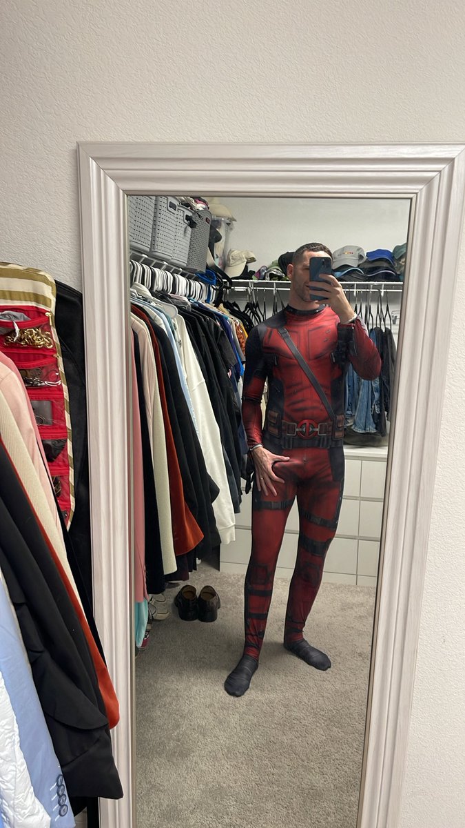 What superheroes are cumming to take turns with me