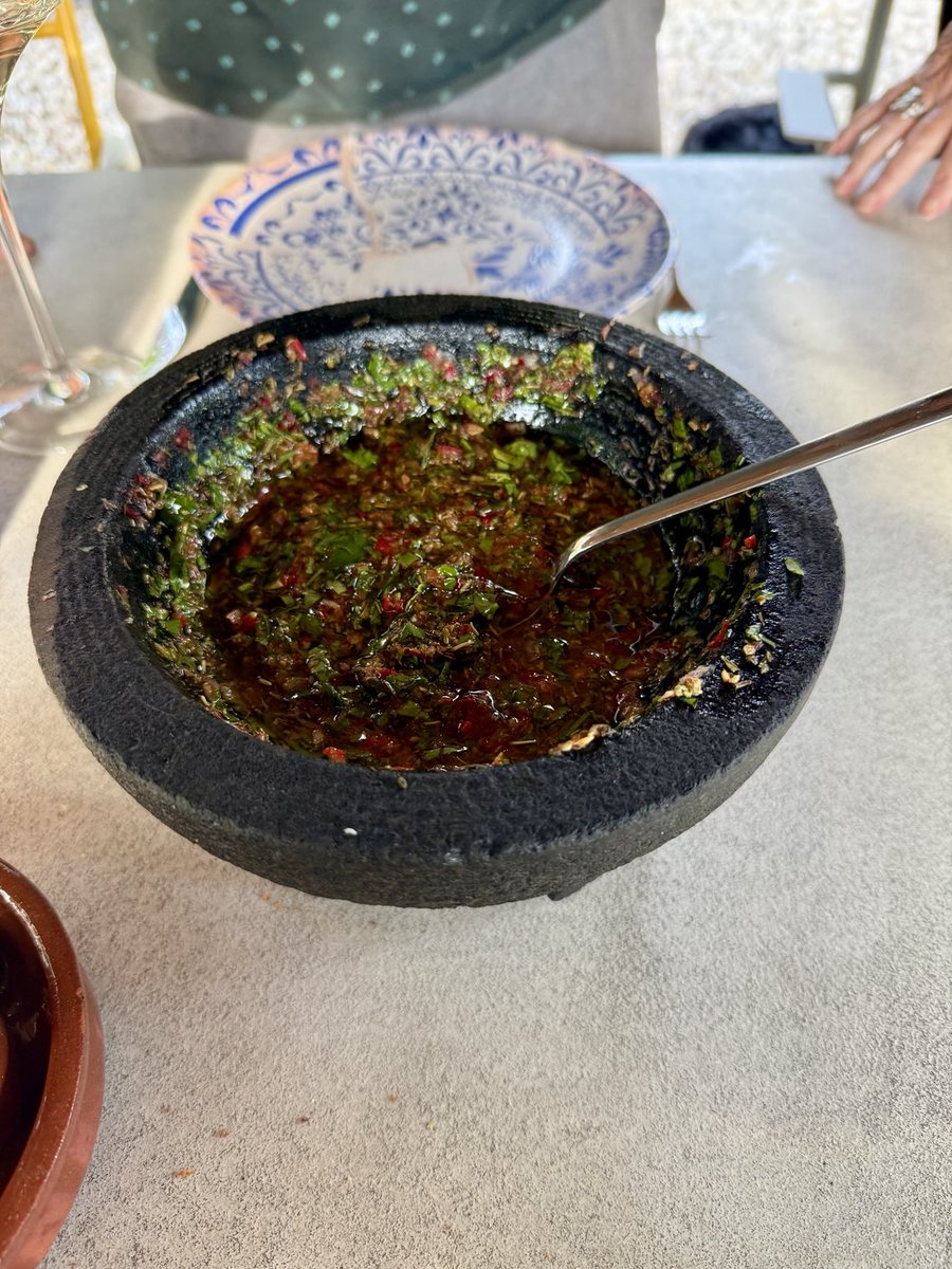 vivscontent's tweet image. Verse chimichurri 😋
