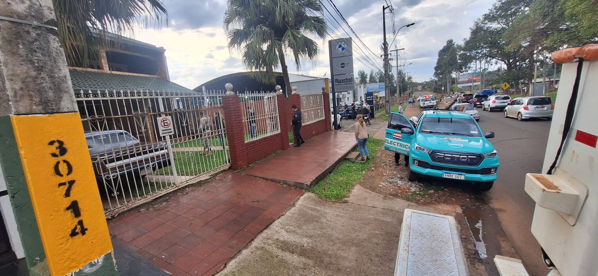 ANDEOficial's tweet image. 🧐 ANDE desmantela conexión clandestina en Encarnación de un suministro con deuda de más de G. 100 millones.
#GobiernoDelParaguay
Web ▶️ acortar.link/5FZhkp