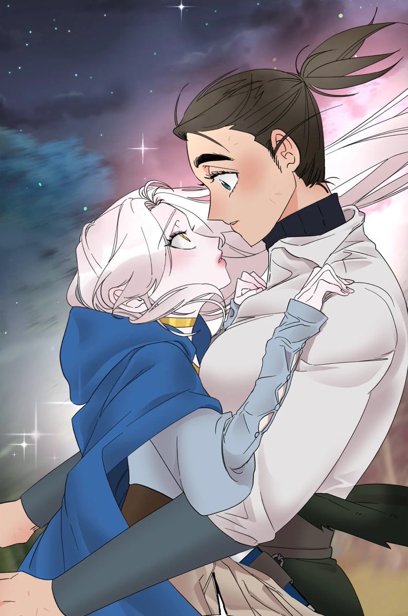 formulaofyuri's tweet image. princess x knight yuri 🙂‍↕️