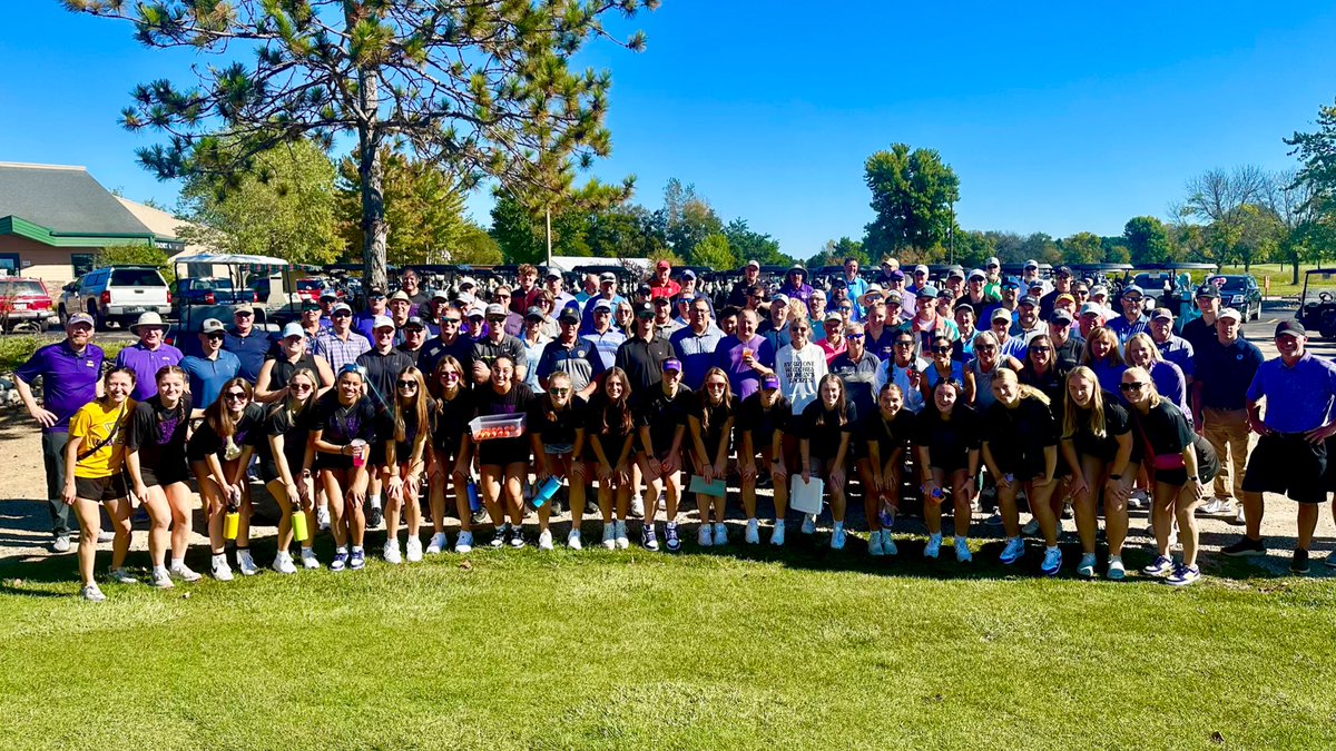 UWSPWBB's tweet image. 🚨⛳️ 2 MONTHS FROM TODAY 🚨⛳️ 

2025 UWSP WBB 🏀 Fall Golf Outing‼️   

Registrations keep rolling in &amp;amp; this Fall we are expecting more🏌️‍♀️🏌️‍♂️than last year…

Make plans to join the FUN 🤩 come September 🗓️ and sign up 🔜:
athletics.uwsp.edu/sports/2025/6/… 

💜 #Pointers 💛 #JUICEDUP🧃