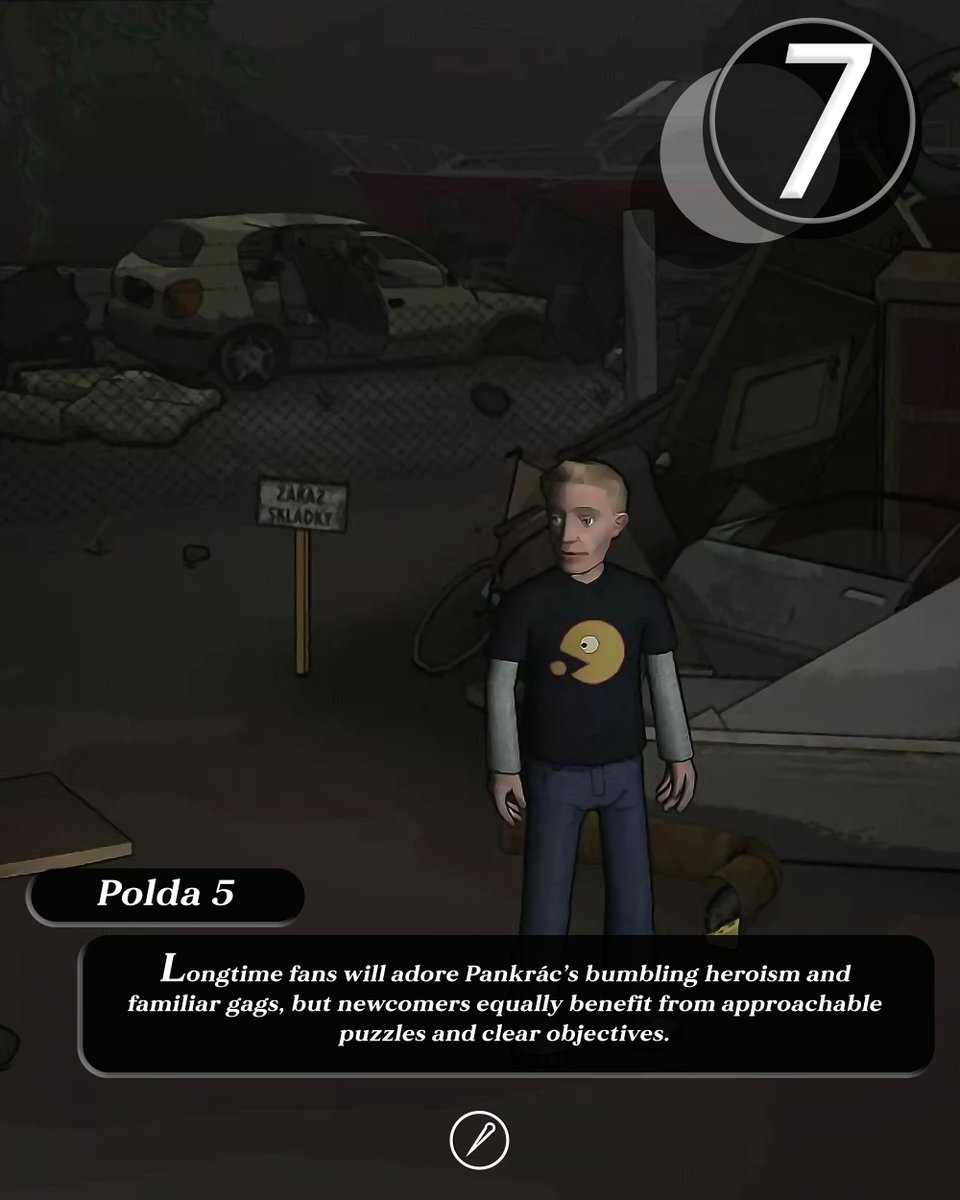 GamingTailor15's tweet image. Polda 5 honors its roots while refining the series formula with a big bang!

#ZimaSoftware
#Polda
-
store.steampowered.com/app/2927550/Po…